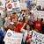 تظاهرات مخالفان سیاست های درمانی اوباما در واشنگتن