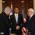 نشست سه جانبه باراک اوباما رئیس جمهور امریکا با بنیامین نتانیاهو نخست وزیر رژیم صهیونیستی و محمود عباس رئیس تشکیلات خودگردان فلسطینی روز سه شنبه در نیویورک آغاز شد.