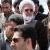 حمله به مهدی کروبی در نمايشگاه مطبوعات در تهران