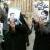 تجمع اعتراضی خانواده های زندانیان سیاسی در بهارستان