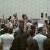 عکس : برخی دانشجویان دانشگاه خواجه‌نصیر در واکنش به سخنرانی صفارهرندی کفش‌هایشان را بلند کردند