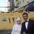 عروسی زوج مصری در ميدان التحرير+عكس