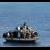 تلاش برای یافتن مهاجران کشتی واژگون شده در دریای مدیترانه