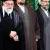 مقام معظم رهبری، سیدحسن‌خمینی و وزیر اطلاعات در مراسم عزاداری حضرت زهرا(س) در حسینیه امام/ تصاویر