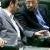 لاریجانی و احمدی‌نژاد در جلسه‌ای اختلاف دو قوه بر سر ادغام وزارتخانه‌ها را رفع می‌کنند