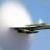 صحنه ديدنی شكستن ديوار صوت توسط جنگنده هورنت اف 18/ عکس