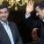عکس/ احمدی نژاد هنوز محکم پشت سر مشایی ایستاده است