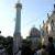 گزارش تصویری / اقامه نماز عید فطر در امامزاده حسن کرج