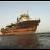 یک کشتی حامل تجهیزات پارس جنوبی در نزدیکی بندر عسلویه غرق شد