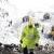 نجات 90 مسافر گرفتار در برف و کولاک جاده‌های گلستان 