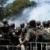 درگیری ارتش برزیل با پلیس‌هایی که دست به اعتصاب زده‌اند