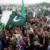مردم پاکستان در اعتراض به سیاست مداخله جویانه آمریکا تظاهرات کردند