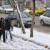 گزارش تصویری / بارش برف در اردبیل