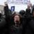 دهها معترض در مسكو دستگیر شدند