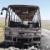 اتوبوس مسافربري با 35 مسافر طعمه حريق شد / نجات مسافران با تخلیه به موقع اتوبوس