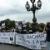 حرکت اعتراض گزارش‌گران بدون مرز در اعتراضی به سفر ولادمیر پوتین دشمنان جهانی آزادی مطبوعات به پاریس