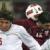 تساوی تیم های ملی فوتبال ایران و قطر در نیمه نخست