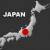 سقوط یك جنگنده آمریكایی در سواحل ژاپن