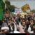 گزارش تصویری / راهپیمایی اعتراض آمیز دانشجویان در محکومیت کشتار مسلمانان میانمار