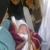 اولین نشانه زندگی در ورزقان؛ تولد یک نوزاد در بیمارستان صحرایی/ عکس