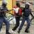 حمله پلیس آفریقای جنوبی به اقامتگاههای معدنچیان