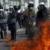 اعتصاب عمومی در یونان به خشونت کشیده شد