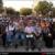 گزارش تصویری /  تجمع هنرمندان تئاتر کشور در اعتراض به فیلم موهن مقابل تئاتر شهر