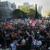 مردم آمریکا علیه حملات رژیم‌صهیونیستی به غزه تظاهرات کردند
