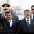 ژست احمدی نژاد در کنار مرسی (عکس)