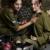 عکس/صحنه سازی سربازان زن اسرئیلی