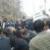 تجمع صدها کارگر معترض مقابل استانداری تهران 