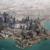 عکس/پایتخت قطر از نمای بالا
