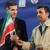 انتقاد فیروزآبادی از تحویل پرچم از طرف احمدی نژاد به مشایی