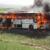 چهارده مسافر اتوبوس در جاده اهواز زنده زنده سوختند