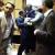 درگیری یک کاندیدا با گروه همراه مشایی و احمدی نژاد در ساختمان وزارت کشور (تصاویر)
