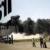 تصاویر/مانور سقوط هواپیما در فرودگاه اهواز