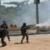 برخورد با تظاهرات در برزیل با شلیک گاز اشک‌آور و گلوله‌های پلاستیکی