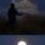 خلاقیت با ماه!/عکس