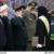 احترام نظامی روحانی/عکس