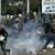 درگیری پلیس مصر با دانشجویان در دانشگاه الازهر