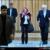 حجاب وزیر خارجه ایتالیا در کنار ظریف/عکس