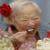 کیک تولد پیرترین زن دنیا/تصاویر