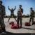 تمرین چتربازان نیروی هوایی ارتش/تصاویر