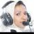 پرواز نخستین خلبان زن سعودی/عکس