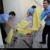 وزیر بهداشت پس از معاینه دختر قربانی اسید پاشی: وضعیت چشمان سهیلا اورژانسی است (+عکس)