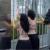 اعتراض برهنه گروه فمن به اعدام ریحانه جباری مقابل سفارت ایران در برلین (تصویر)