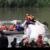 سقوط هواپیما در رودخانه تایپه/عکس