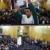 پلاکارد دانشجوی کفن پوش سبز در جلسه سخنرانی حمید رسایی (تصاویر)