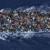 قایقی مملو از پناهجویان غیرقانونی/عکس