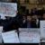 تجمع بسیجی ها در مقابل وزارت صنعت / بسیجی ها خواستار توقف واردات &quot;بی رویه&quot; شدند
